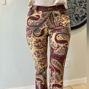 Vintage RL Paisley Pants